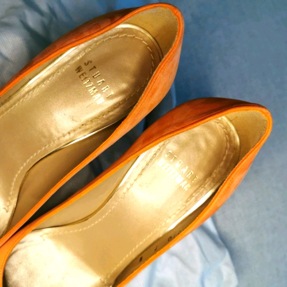 Women's Stuart Weitzman Heels - Picture 5 of 6